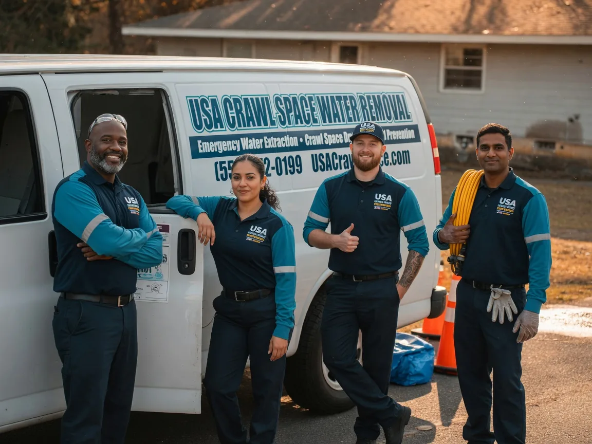 Crawl Space Water Removal company in Churubusco, IN