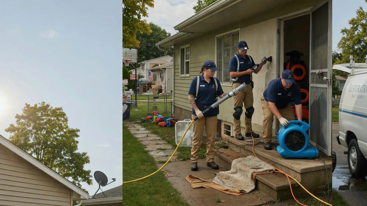 Crawl Space Water Removal in Churubusco, IN near me