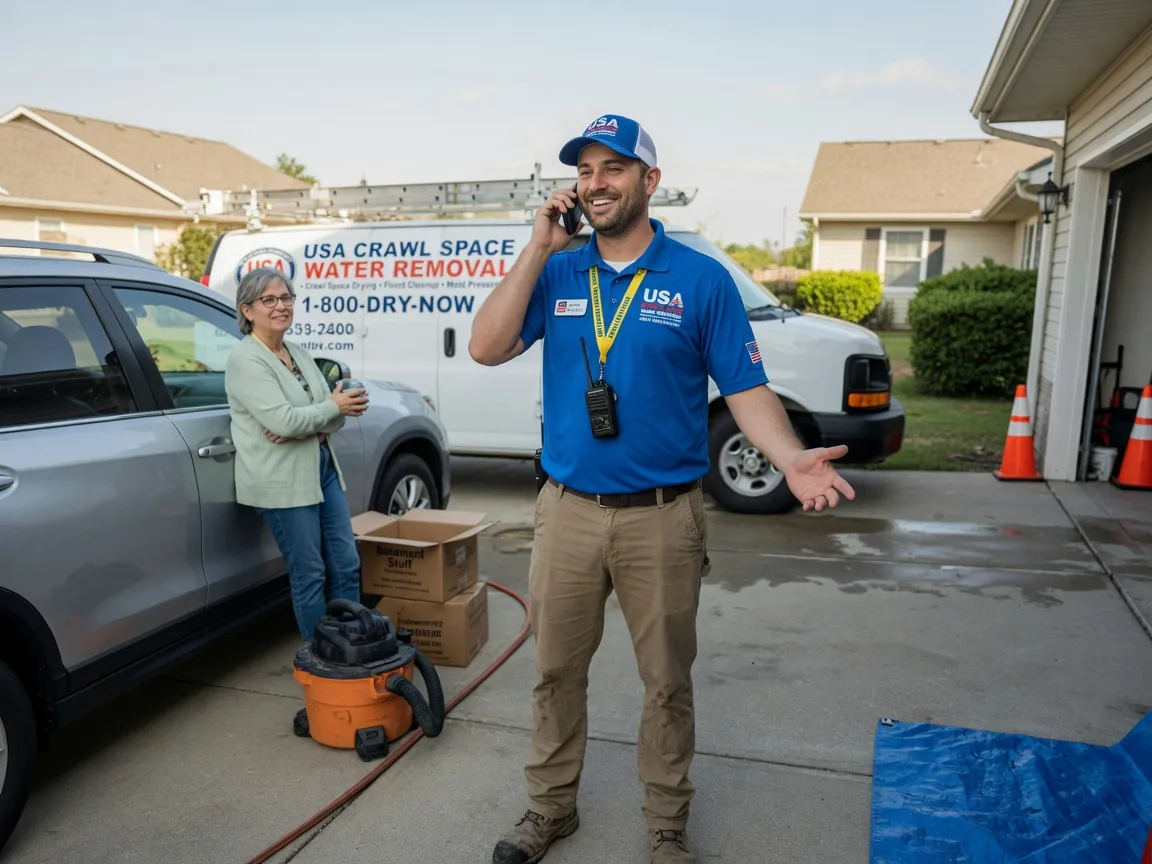 Crawl Space Water Removal Churubusco, IN FAQs